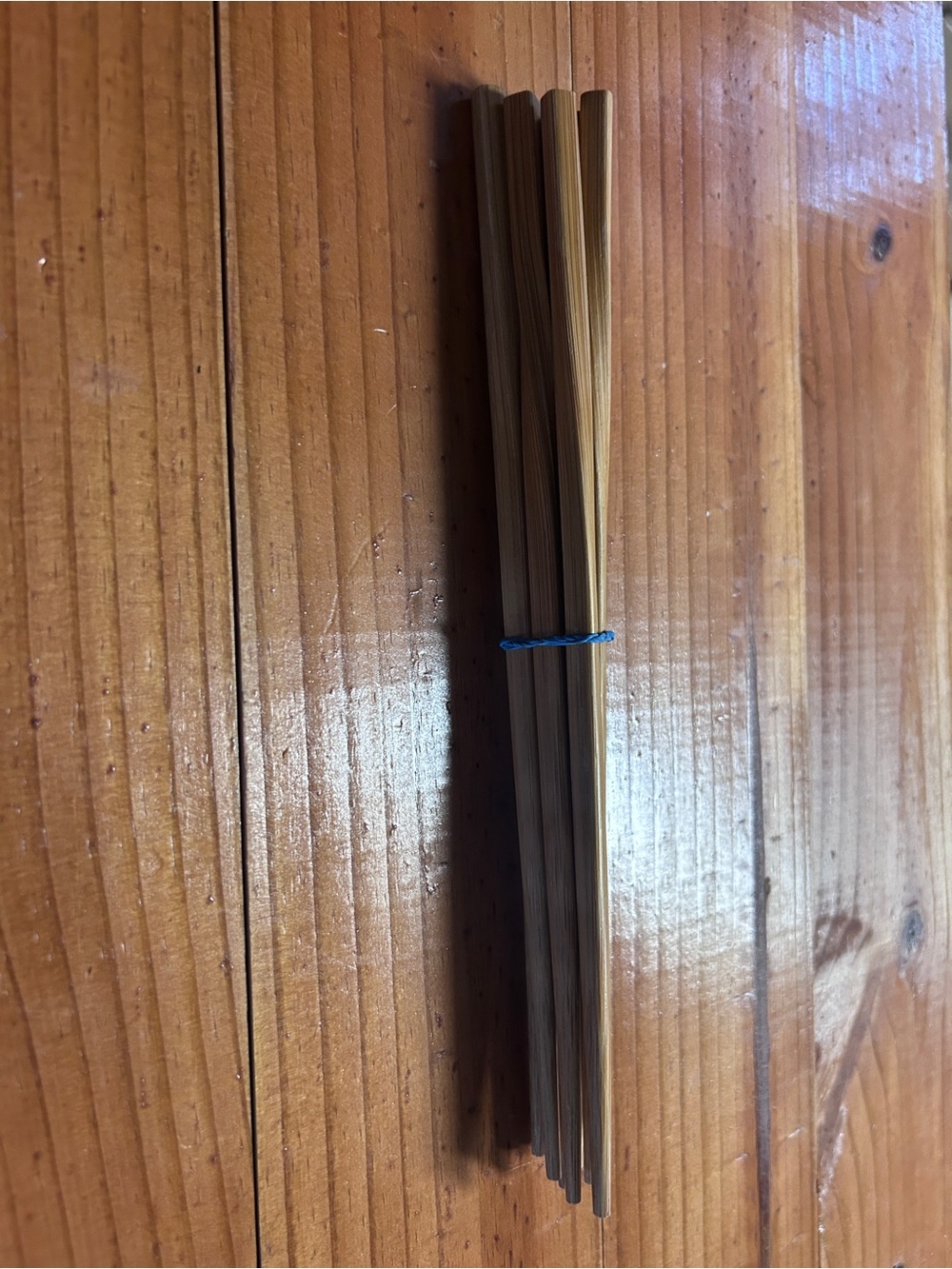 Four sets of chopsticks